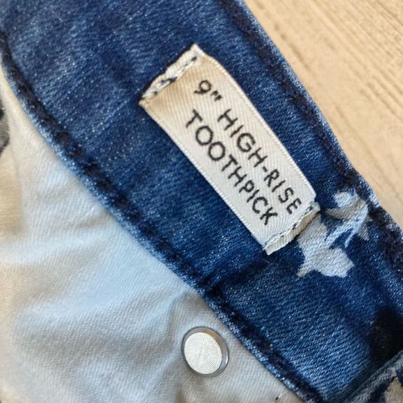 J. Crew high rise Toothpick Jeans - Picture 4 of 7